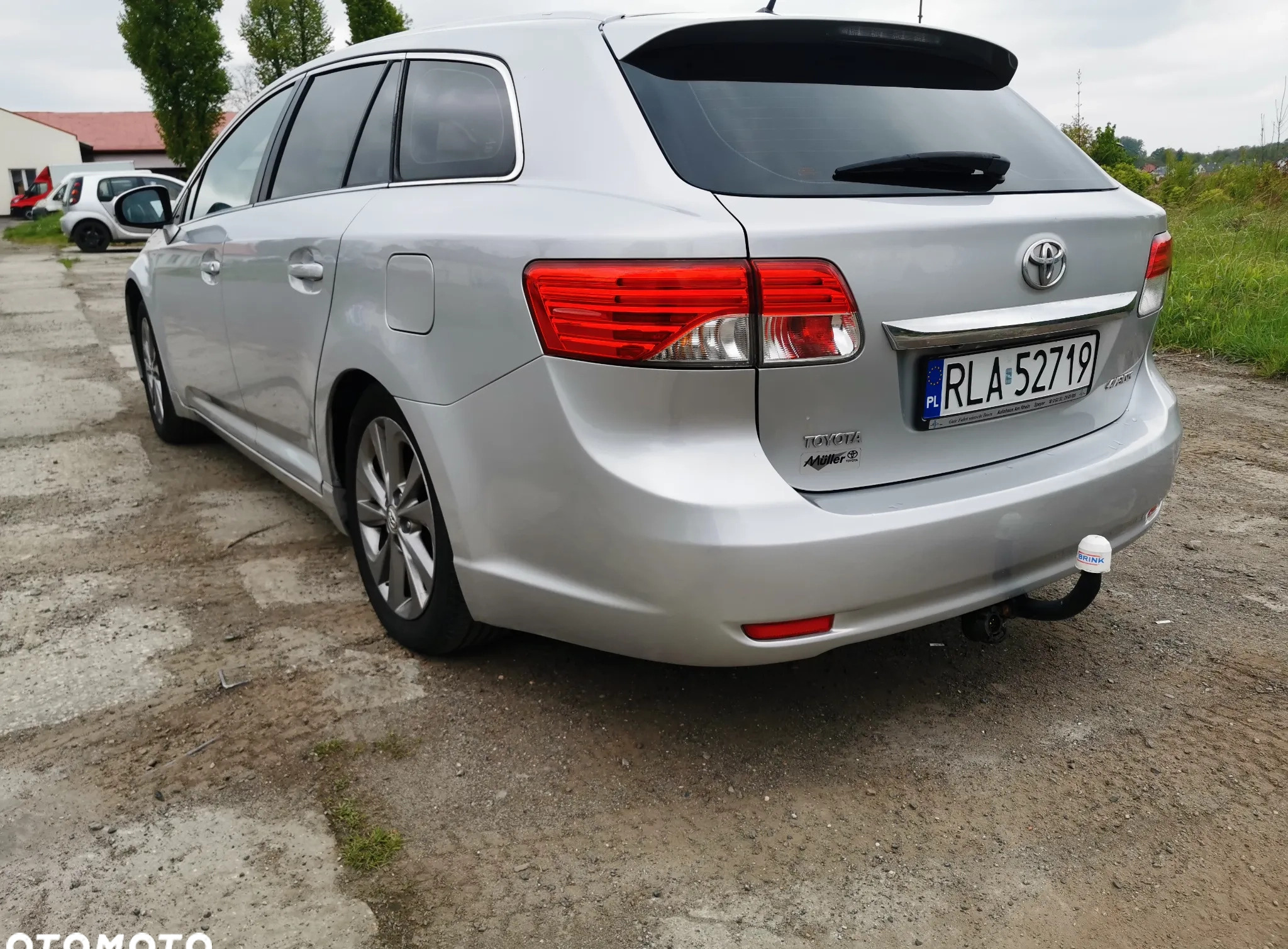 Toyota Avensis cena 39900 przebieg: 228000, rok produkcji 2012 z Łańcut małe 211